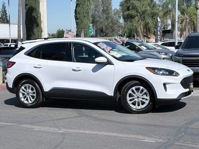 2021 Ford Escape — interior view