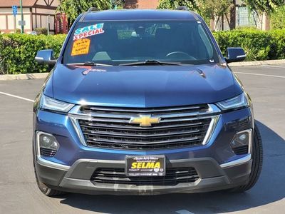 2023 Chevrolet Traverse — rear three-quarter view