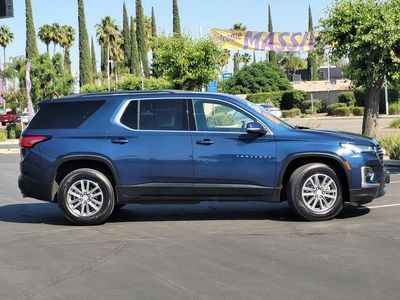 2023 Chevrolet Traverse — interior view