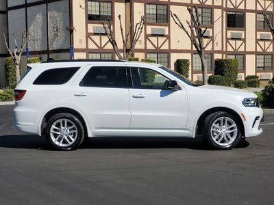 2025 Dodge Durango — interior view