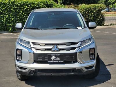 2025 Mitsubishi Outlander Sport — rear three-quarter view