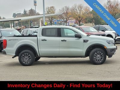 2021 Ford Ranger — interior view