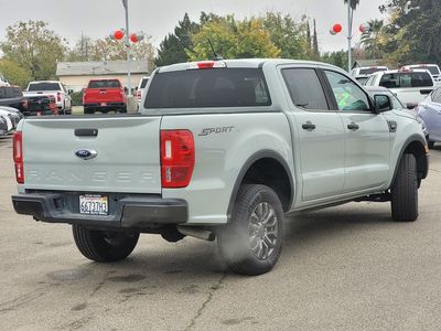 2021 Ford Ranger — detail view