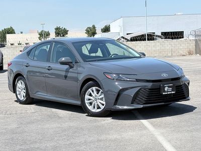 2025 Toyota Camry — side profile view