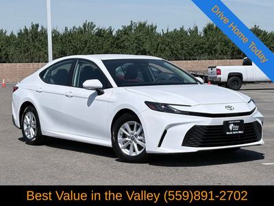 2025 Toyota Camry — side profile view