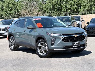 2025 Chevrolet Trax — side profile view