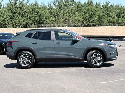 2025 Chevrolet Trax — interior view