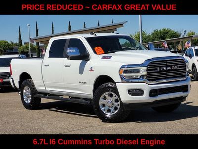 2024 RAM 2500 — side profile view