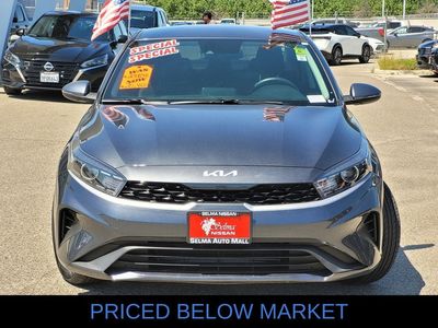 2024 Kia Forte — rear three-quarter view