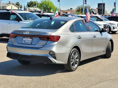 2023 Kia Forte — detail view