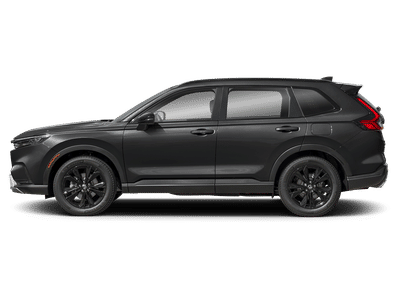2026 Honda CR-V Hybrid — rear three-quarter view