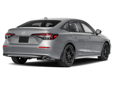 2026 Honda Civic — side profile view