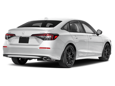 2026 Honda Civic — side profile view