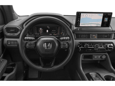 2026 Honda Pilot — interior view