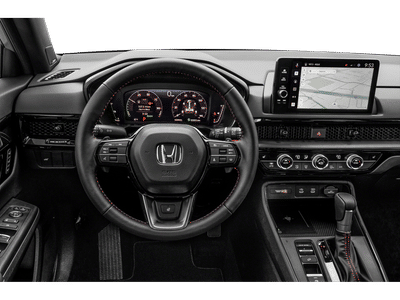 2026 Honda CR-V Hybrid — interior view