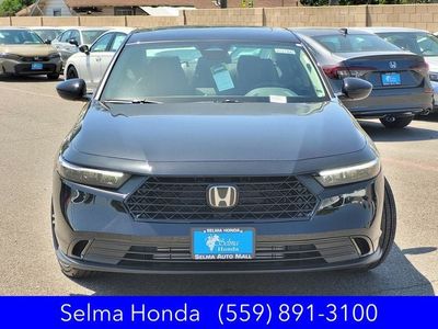 2026 Honda Accord — side profile view