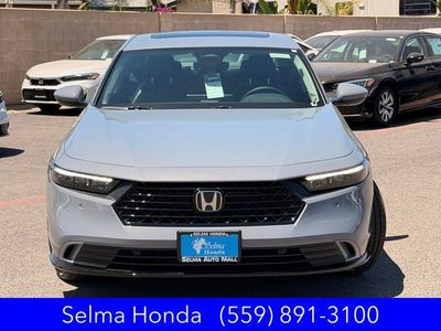 2026 Honda Accord Hybrid — side profile view