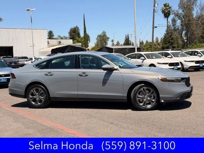 2026 Honda Accord Hybrid — rear three-quarter view
