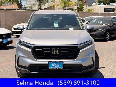 2026 Honda CR-V — side profile view
