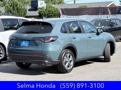 2027 Honda HR-V — interior view