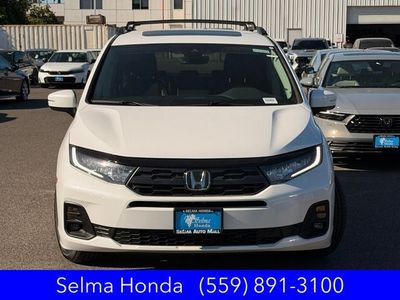 2026 Honda Odyssey — side profile view