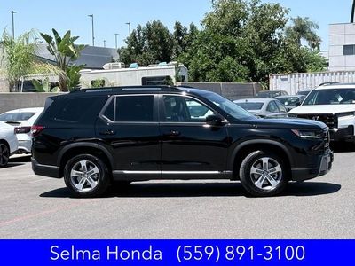 2026 Honda Pilot — rear three-quarter view