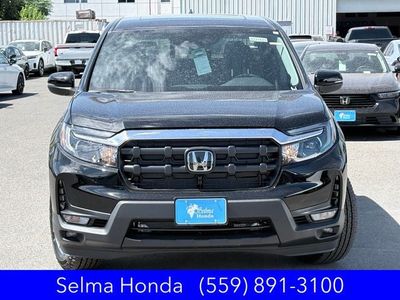 2026 Honda Ridgeline — side profile view