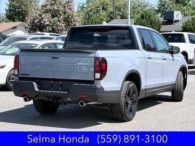 2026 Honda Ridgeline — interior view