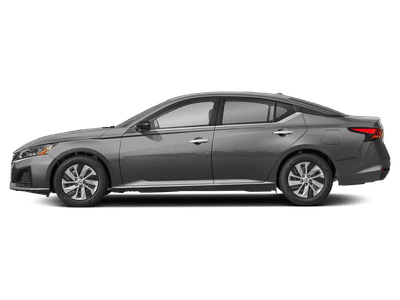 2025 Nissan Altima — interior view