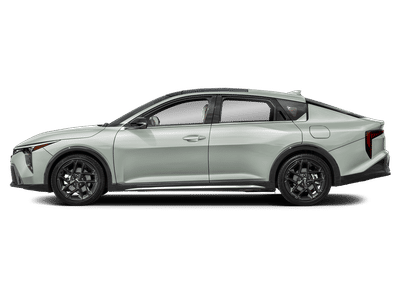 2026 Kia K4 — rear three-quarter view