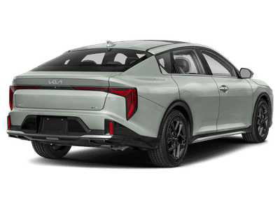 2026 Kia K4 — side profile view