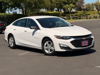 2022 Chevrolet Malibu — side profile view