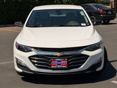 2022 Chevrolet Malibu — rear three-quarter view