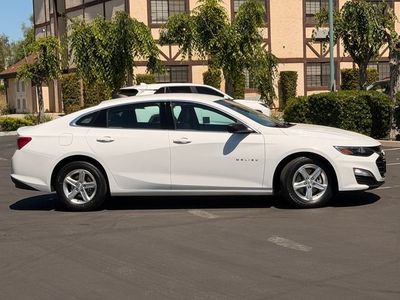 2022 Chevrolet Malibu — interior view