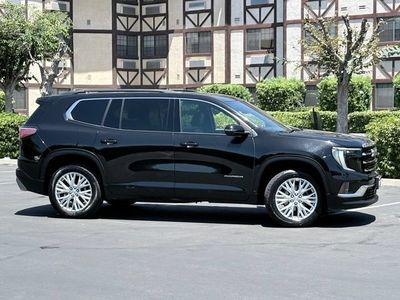 2024 GMC Acadia — interior view