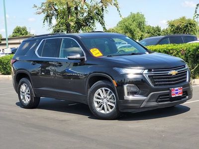 2023 Chevrolet Traverse — side profile view