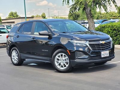2024 Chevrolet Equinox — side profile view