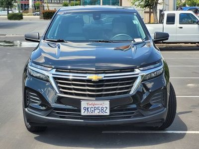 2024 Chevrolet Equinox — rear three-quarter view