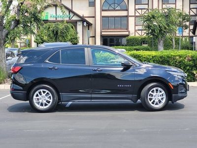 2024 Chevrolet Equinox — interior view
