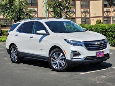 2023 Chevrolet Equinox — side profile view