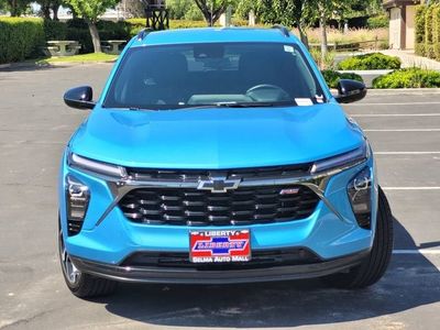 2025 Chevrolet Trax — rear three-quarter view