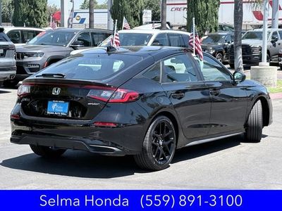 2024 Honda Civic — detail view