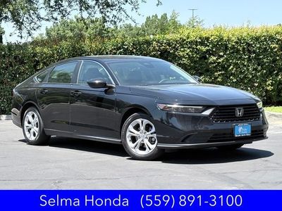 2025 Honda Accord — side profile view