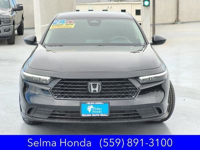 2024 Honda Accord — rear three-quarter view