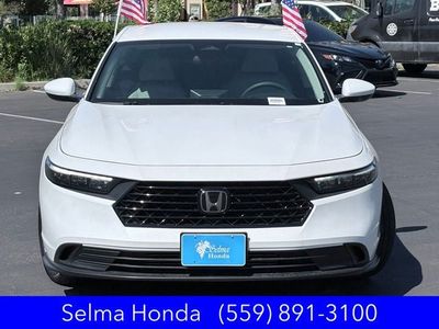 2024 Honda Accord — rear three-quarter view