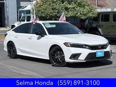 2024 Honda Civic Si — side profile view