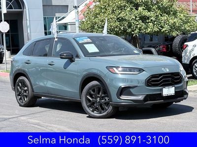 2024 Honda HR-V — side profile view