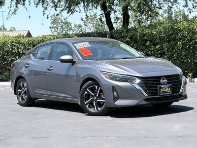 2025 Nissan Sentra — side profile view