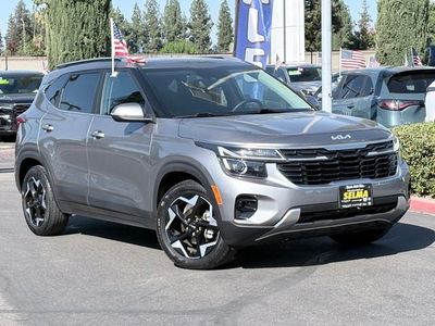 2024 Kia Seltos — side profile view