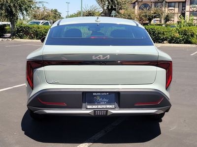 2026 Kia K4 — detail view